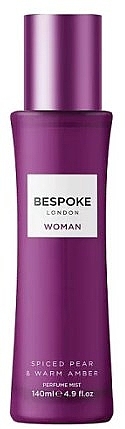 Bespoke Spiced Pear & Warm Amber - Perfumed Body Spray — photo N1