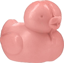 Duck-shaped Bath Soap, pink - IDC Institute Bath Soap — photo N1