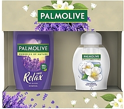 Fragrances, Perfumes, Cosmetics Set - Palmolive Aroma Sensation (show/gel/250ml + h/soap/250ml)