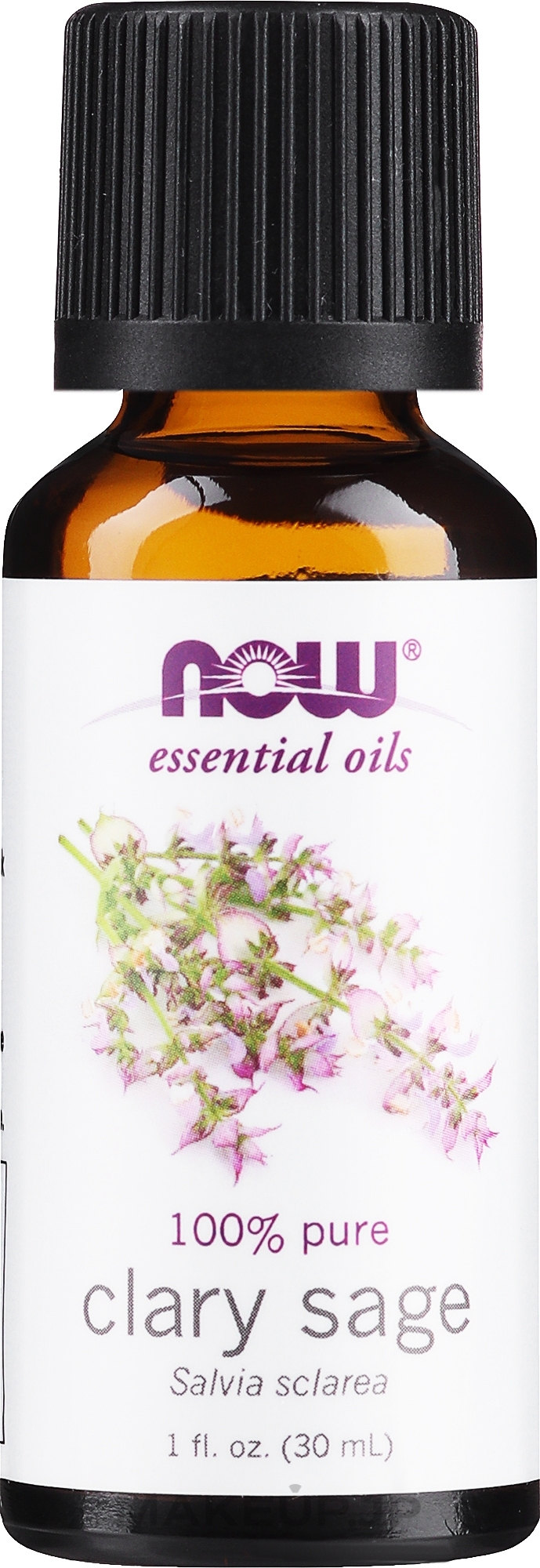 Clary Sage Essential Oil - Now Foods Essential Oils 100% Pure Clary Sage — photo 30 ml