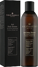 Shower Gel with Frankinscense Scent - Philip Martin's Ash Body Shower — photo N2