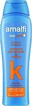 Anti-Dandruff Keratin Shampoo - Amalfi Keratin anti-dandruff Shampoo — photo N1