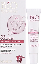 Lifting Eye and Lip Cream Contour - Phytorelax Laboratories Bio Age Collagen Lifting Effect Eye Lips Contour — photo N2