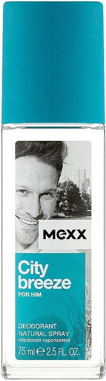 Mexx City Breeze For Him - Deodorant — photo N1