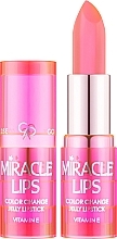 Fragrances, Perfumes, Cosmetics Color Change Jelly Lipstick - Golden Rose Miracle Lips Color Change Jelly Lipstick