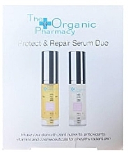 Fragrances, Perfumes, Cosmetics Face Care Set - The Organic Pharmacy Antioxidant Face Gel And Serum Duo (gel/5ml + serum/5ml)