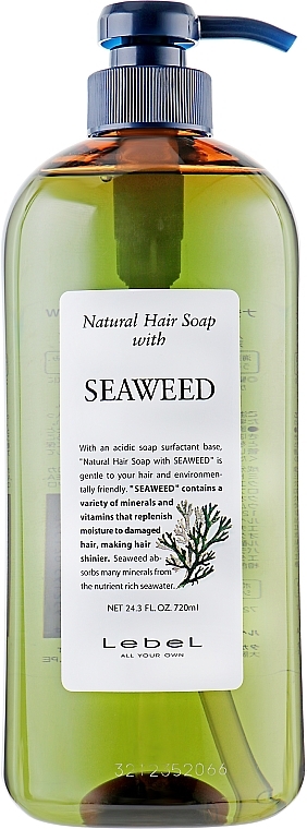 Seaweed Shampoo - Lebel Seaweed Shampoo — photo N2