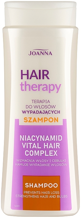 アンチ ヘアロス シャンプー - Joanna Hair Therapy Shampoo	 — photo N1