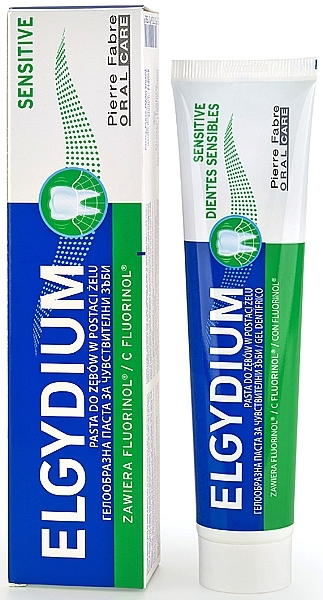 Toothpaste for Sensitive Teeth - Elgydium Sensitive — photo N2