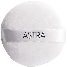 Fragrances, Perfumes, Cosmetics Powder Puff with Strap, white - Astra Make-Up Powder Puff