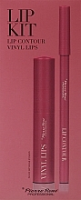 Lip Makeup Set - Pierre Rene Lip Kit (lip/pencil/1.4 g + lipstick/8 ml) — photo N7