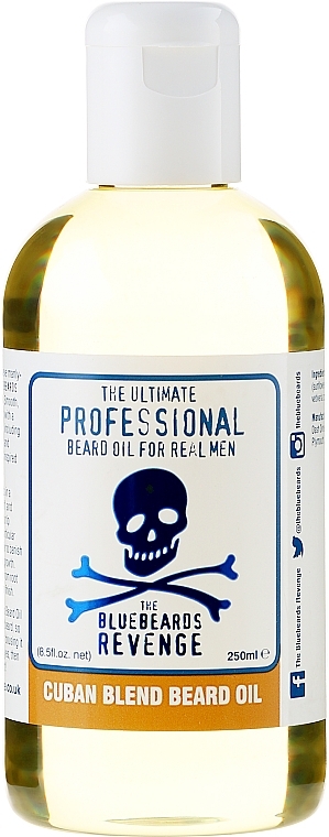Cuban Beard Oil - The Bluebeards Revenge — photo N2