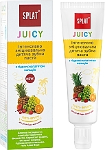 Fragrances, Perfumes, Cosmetics Kids Strengthening Toothpaste "Tutti-Frutti" - SPLAT Juicy