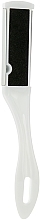 Foot File with Metal Handle, white - Top Choice — photo N19