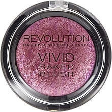 Baked Blush - Makeup Revolution Vivid Baked Blush — photo N9