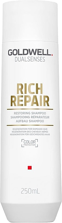 Repair Shampoo - Goldwell DualSense Rich Repair Shampoo — photo N1