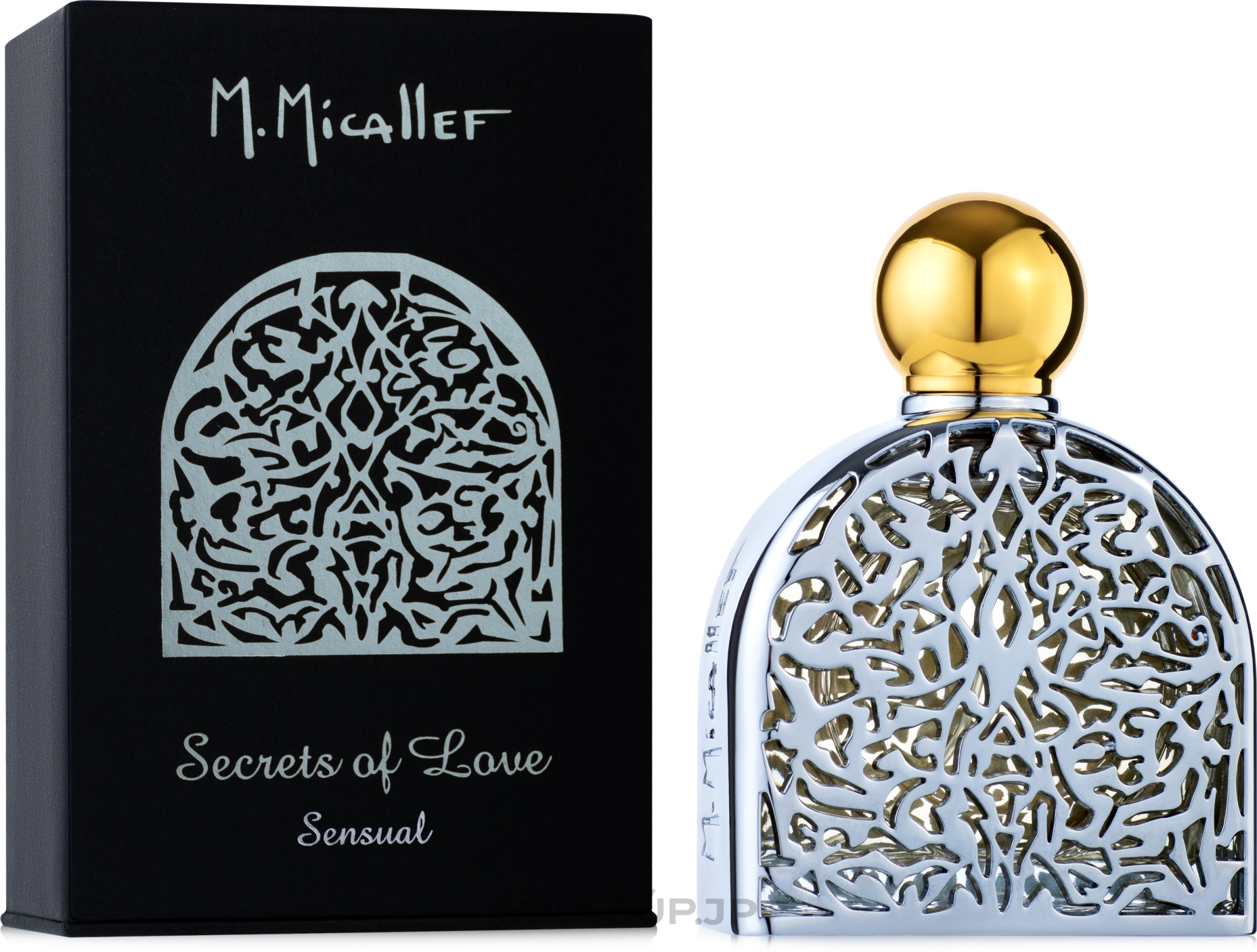 M. Micallef Secrets of Love Sensual - Eau de Parfum — photo 75 ml