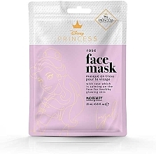 Fragrances, Perfumes, Cosmetics Face Mask - Mad Beauty Disney Ultimate Princess Bella Facial Mask Rose