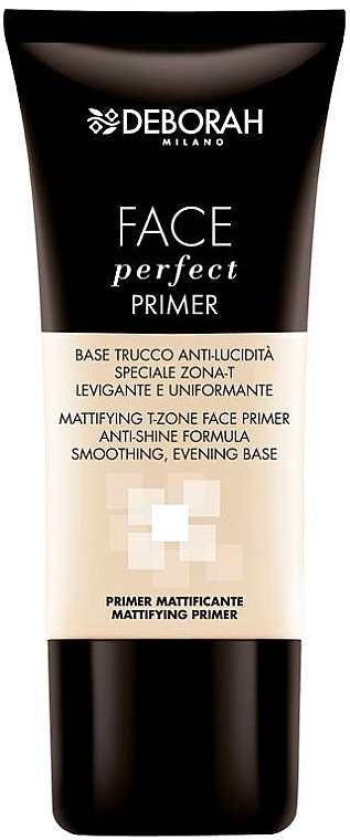 Mattifying Makeup Base - Deborah Face Perfect Primer — photo N1