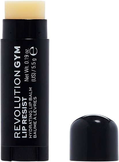 Vanilla Lip Balm - Revolution Gym Lip Resist Lip Balm Vanilla — photo N6