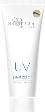 Fragrances, Perfumes, Cosmetics Face Sunscreen - Neutrea BioTech UV Protector SPF50 Beige/Cold