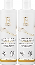 Fragrances, Perfumes, Cosmetics Set - Eclat Skin London Professional Color & Shine Protect Conditioner (h/cond/2x300ml)