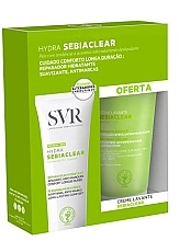 Fragrances, Perfumes, Cosmetics Set - SVR Sebiaclear Set (cr/40/ml + cl/cr/55ml)