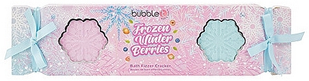 Gift Set 'Winter Berries' - Bubble T bomb Winter Berries Cracker — photo N1