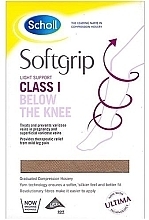 Fragrances, Perfumes, Cosmetics Softgrip Class I Below the Knee Open Toe Socks, nude - Scholl