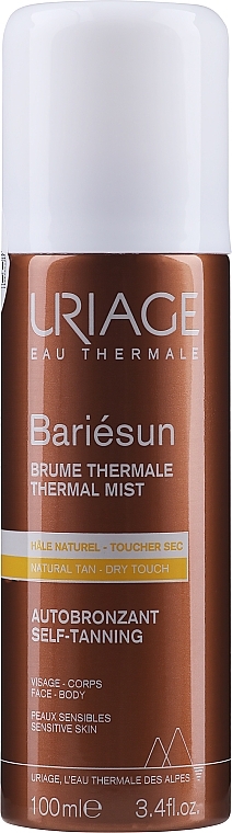 Self-Tanning Thermal Mist - Uriage Suncare product Les solaires d'Uriage — photo N4