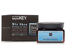 Mix Shea Mix (60% Cream & 40% Sculpting Gel) - Saryna Key Curl Control Mix Shea — photo N4