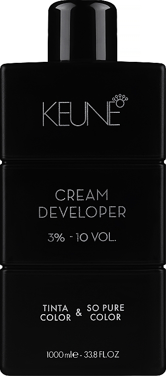 Oxidizing Cream 3% - Keune Tinta Cream Developer 3% 10 Vol — photo N3