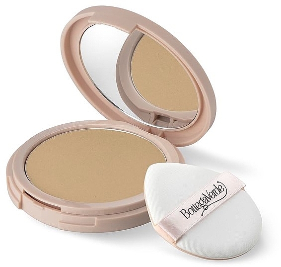 Compact Foundation - Bottega Verde D'Amore D'Accordo Compact Wet & Dry Foundation — photo N2