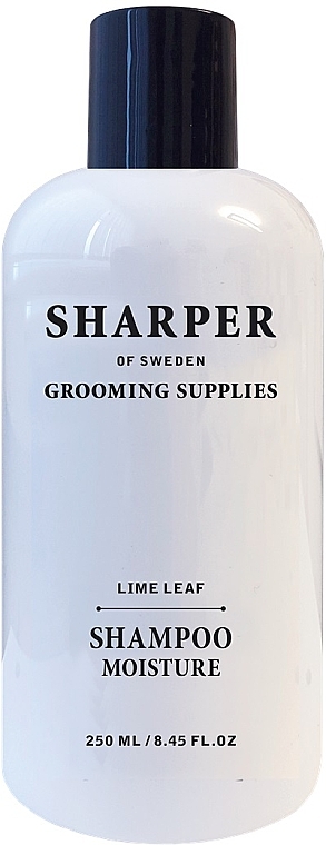 Shampoo - Sharper of Sweden Moisture Shampoo — photo N1