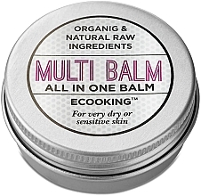 Fragrances, Perfumes, Cosmetics Versatile Face & Body Balm - Ecooking Multi Balm