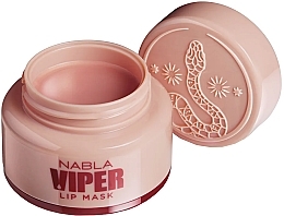 Set - Nabla Viper Day And Night Lip Treatment Kit (mask/15 ml + plumper/4 ml) — photo N3