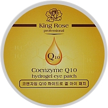Fragrances, Perfumes, Cosmetics Anti-aging Wrinkle Hydrogel Eye Patches with Coenzyme Q10 - King Rose Coenzyme Q10 Hydrogel Eye Patch