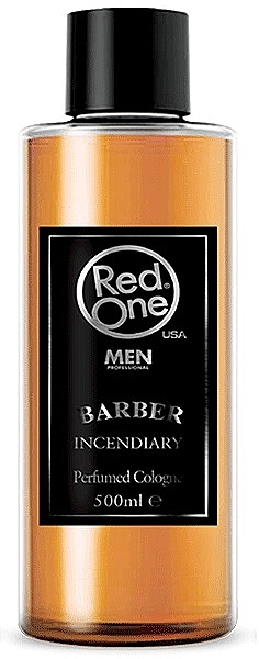 After Shave Cologne - RedOne Barber Incendiary Perfumed Cologne — photo N1