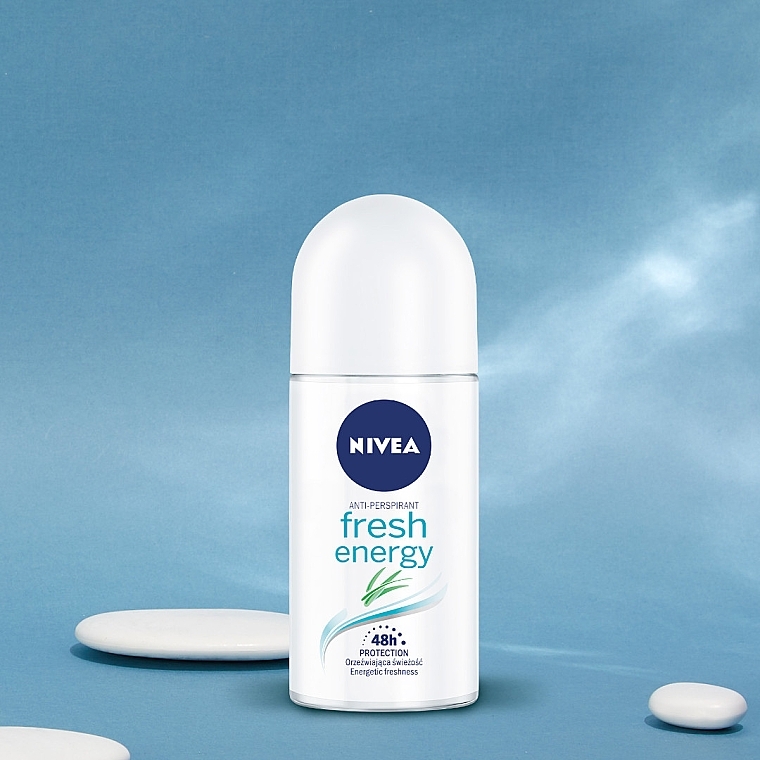 Roll-on Deodorant Antiperspirant "Energy Fresh" - NIVEA Energy Fresh Deodorant Roll-On — photo N3