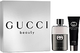 Fragrances, Perfumes, Cosmetics Gucci Guilty Pour Homme  - Set (edt/50ml+sh/gel/50ml)