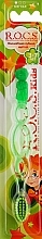 Fragrances, Perfumes, Cosmetics Kids Toothbrush, green with boy - R.O.C.S. Kids