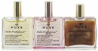 Set - Nuxe Huile Prodigieuse (oil/3*50ml) — photo N2