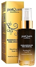 Moisturizing Face Oil - Postquam Radiance Elixir Pure Argan Facial Oil Nourishing Facial Oil — photo N4