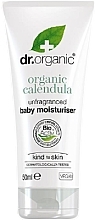 Fragrances, Perfumes, Cosmetics Moisturizing Baby Cream with Organic Calendula - Dr.Organic Organic Calendula Baby Moisturiser