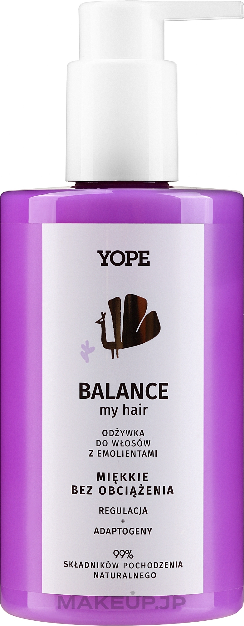 Hair Conditioner with Emollients - Yope Balance — photo 300 ml