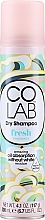 Fragrances, Perfumes, Cosmetics Dry Shampoo - Colab Fresh Dry Shampoo