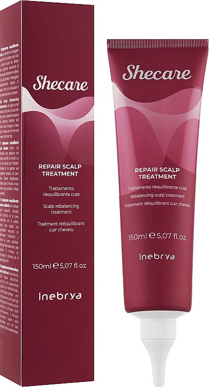 Scalp Peeling Scrub - Inebrya She Care Repair Scalp Treatment — photo N2