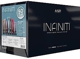 Set, 50 products - Affinage Infiniti 50 Tubes Intro Kit — photo N1