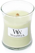 Fragrances, Perfumes, Cosmetics Scented Candle in Glass - WoodWick Hourglass Candle Willow