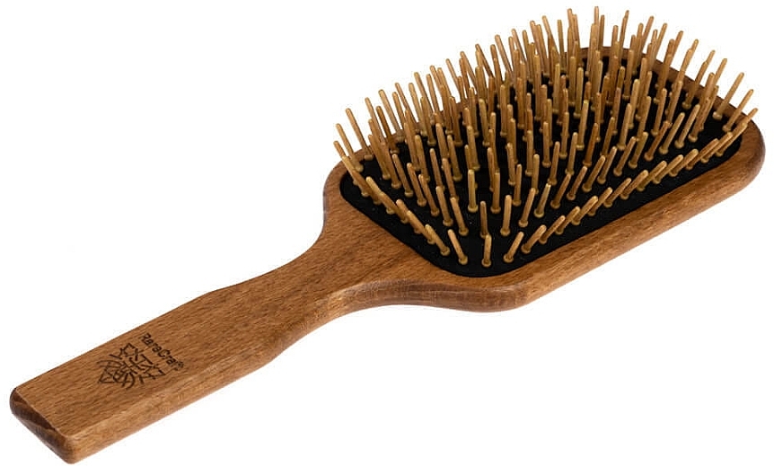 Hair Brush, dark - RareCraft Paddle Brush — photo N3